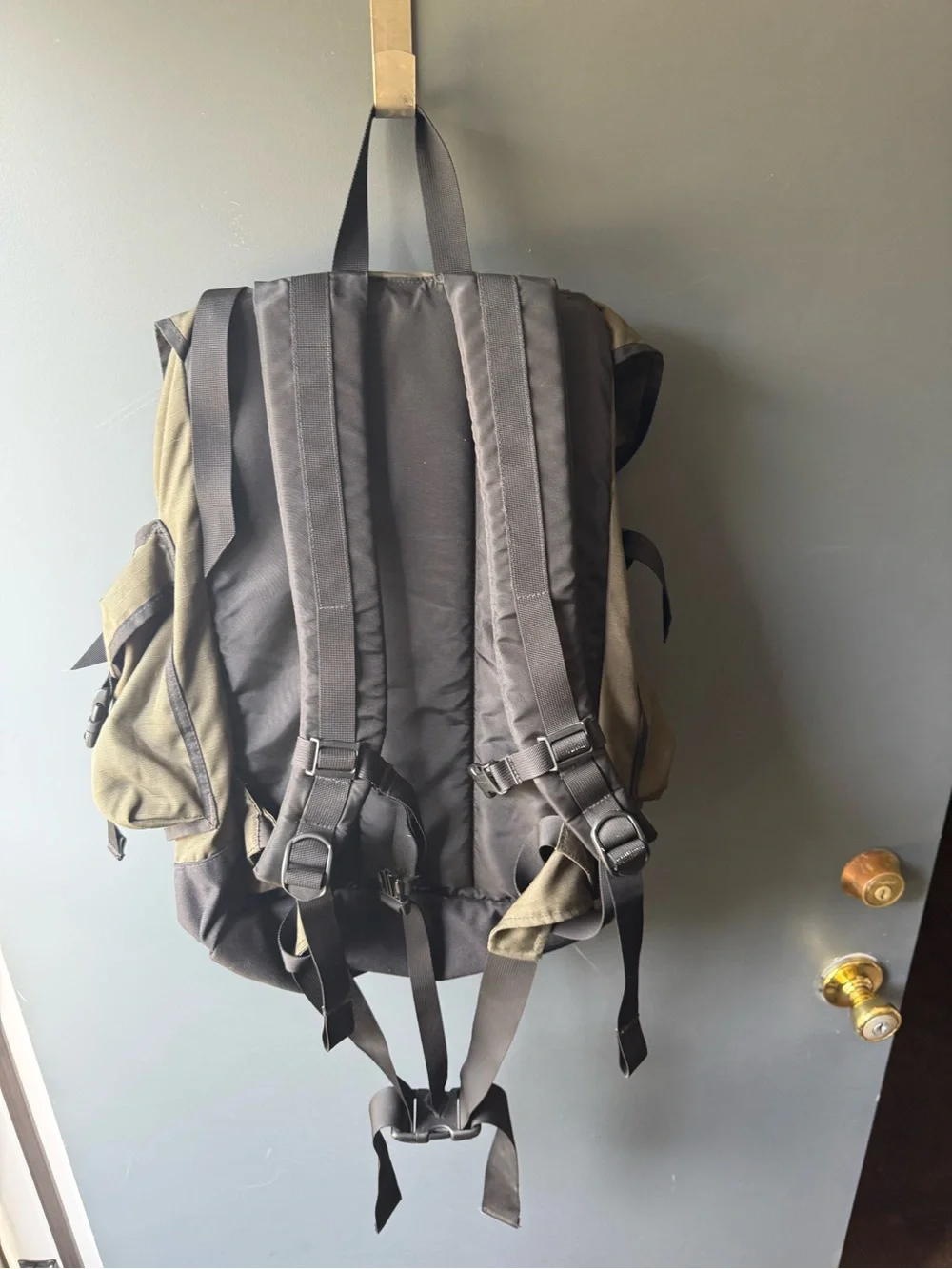 Vintage LL Bean Continental Backpack